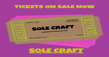 Vancouver to Host First-Ever Sole Craft Sneaker Customization Event