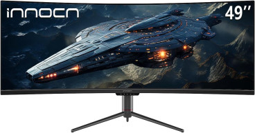 Explore Enhanced Productivity and Gaming with INNOCN 49C1R Ultrawide Monitor