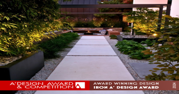 Simple Chic by Dagmara Berent Wins Iron in A' Landscape Design Awards