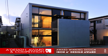 Amar Bari by Hiroaki Iwasa Wins Iron in A' Architecture Awards