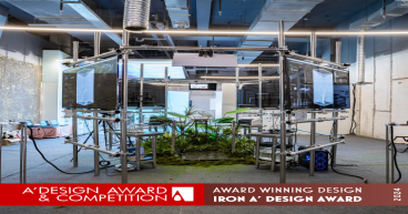 Built by Action by Wang Hongyin Wins Iron A' Design Award in Installation Design Category