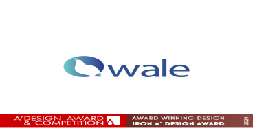 New Visual Direction of Qwale by Ruiqi Sun Wins Iron in A' Graphics Industry Awards