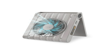 New ITEHIL portable solar fan brings cooling to hot summer days