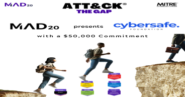 MAD20 Donates $50,000 of Cybersecurity Training to Cybersafe Foundation
