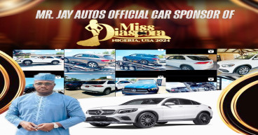 BREAKING NEWS: Mr. Jay Autos Donates A Mercedes Benz To Miss Diaspora Nigeria USA Beauty Pageant