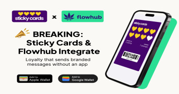 Sticky Cards and Flowhub Integrate