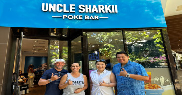 Monumental Milestone Announced for Uncle Sharkii as Long Term Franchisees Take Over International Market Place Store