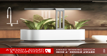 Smart Garden by Onur Yusuf Dastan Wins Iron in A' Home Appliances Design Award