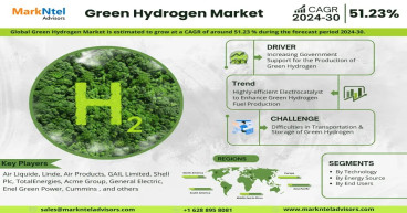 Top Green Hydrogen Market Players, Trend, & Development: What to Expect From 2024-2030