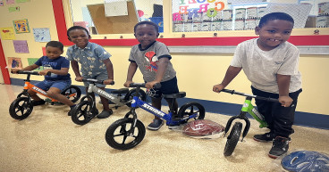 EASTERSEALS NORTH GEORGIA RECEIVES DONATION FROM FREE BIKES 4 KIDZ ATLANTA TO PROMOTE CHILDHOOD WELLNESS