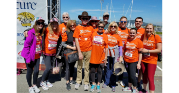 Join a movement to accelerate a cure for multiple myeloma this August at Marina Green