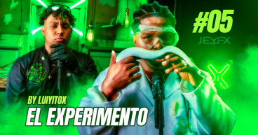  LuiyitoX Lanza la Sesión #05 de Sustancia X en Colaboración con El Experimento (Macgyver) 