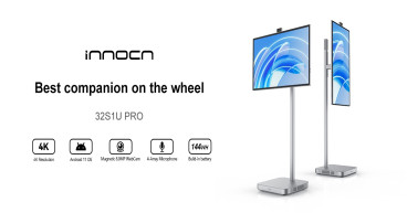 Unveiling the Versatile INNOCN 32-Inch 4K Smart Movable Monitor: Prime Day Special