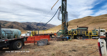 Bayhorse Silver Completes Ground Water Test Well Drilling, Extends Known Silver Bearing Rhyolite Zone 600 Feet West Of The Bayhorse Silver Mine Underground Workings