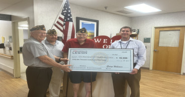 American Legion Dorchester Post 91 Donates $42,000 to VA Maryland Health Care System – Largest Donation Ever Received