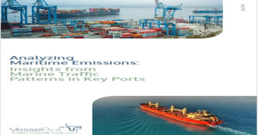 VesselBot's Continuous Maritime Emissions Monitoring Reveals Key Port Efficiency Insights
