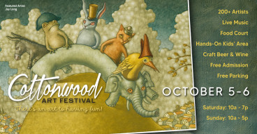Cottonwood Art Festival Announces Jay Long As Featured Artist For Oct. 5-6