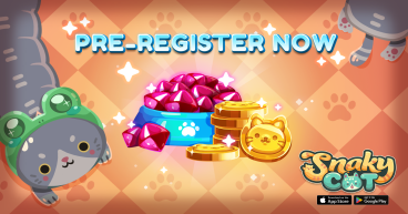 Snaky Cat Mobile Pre-Registration Purr-sents Legendary Cat and More Pawsome Rewards