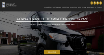 HQ Custom Design Launches a Brand-New, Sleek, and User-Friendly Website