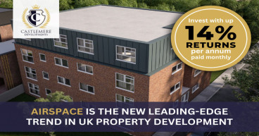 Westbrooke Associates Announces Exciting New Airspace Investment Opportunity with Castlemere Developments