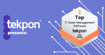 Tekpon Announces Top IT Asset Management Software for Businesses