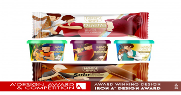Neev by Mohsen Koofiani Wins Iron in A' Packaging Design Awards