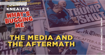 'What's Bugging Me' Podcast Tackles Trump Assassination Attempt