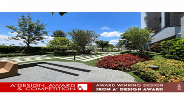 Field Garden by Yu-Jung Tseng Wins Iron A' Design Award in Landscape Planning and Garden Design Category