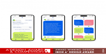 Bits'n'Bites by More By Us Wins Iron A' Design Award in Mobile Technologies, Applications and Software Design Category