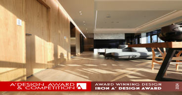 Samurai at Dawn by Chih-Pen Huang and Ya-Ching Lin Wins Iron A' Design Award in Interior Design Category