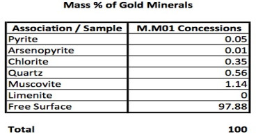 Palamina Bulk Sample Returns 3.6 gpt Gold at the Usicayos Gold Project, Peru