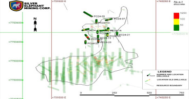 Silver Elephant Drills 39.9 Meters Grading 157 g/t Silver Including 3 Meters Grading 583.5 g/t Silver at Paca in Bolivia