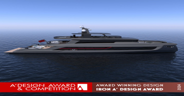 Ursa by Alperen Aslan Wins Iron A' Design Award in Yacht and Marine Vessels Design Category