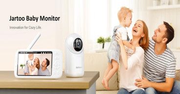 Jartoo Launches Revolutionary No-WiFi Baby Monitor with 2K Video and Cry Sensor