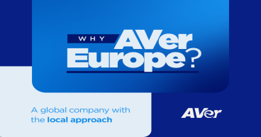 AVer Europe Leads the Way in Videoconferencing, Education, ProAV, and Connected Health Sectors
