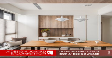 White Curve by Yi-Lun Hsu Wins Iron in A' Interior Design Awards