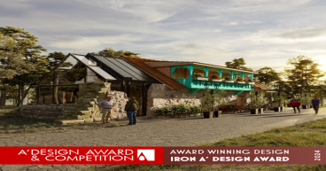 Family Hotel by Darejan Shatashvili Wins Iron A' Design Award in Architecture, Building and Structure Design Category