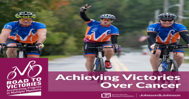 Patients, caregivers, doctors, pharma partners, and supporters have conquered thousands of miles to accelerate a cure