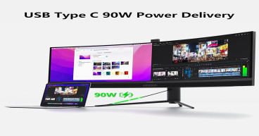 Venture Into the Future with INNOCN's 45-Inch Ultrawide Curved Gaming Marvel