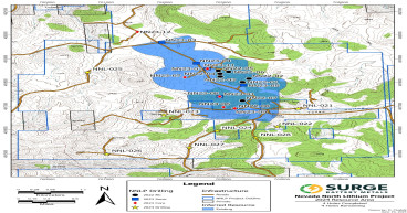 Surge Battery Metals Expansion Drilling Intersects High Grade Lithium Clay South of Resource Area: Wide Intercepts up to 91.4 M @3,800 PPM Li Returned, Increases Strike Length 1.3KM
