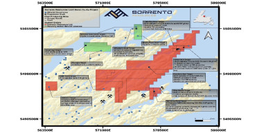Sorrento Resources Expands Copper-Gold Lord Baron Project, Newfoundland
