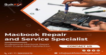 QuikFix Technologies Named Most Trusted Company for Technical Gadget Repair in Dubai