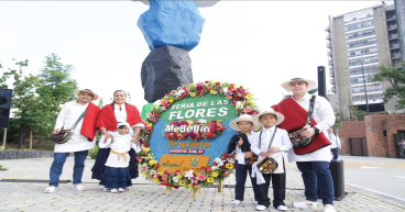 2024 Flower Fair in Medellín: A Grand Cultural Celebration Welcoming Colombians Worldwide