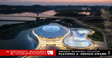 Nanbu Eye by Li Yang and Xu Haifeng Wins Platinum in A' Architecture Awards
