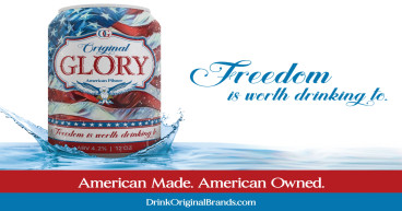 Original Brands Announces Wefunder Campaign for America's Next Premier Domestic Beer - Original Glory American Pilsner