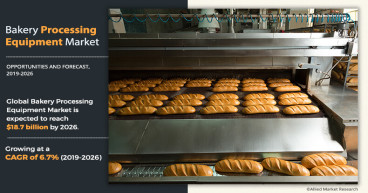 Bakery Processing Equipment Market to Reach $18.7 Bn by 2026 at 6.7% CAGR- The Middleby Corporation, JBT, Heat & Control
