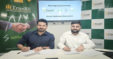 Splitwaters and Oriana Power Join Forces to Revolutionize Green Hydrogen Development in India