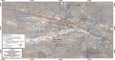 Blackrock Silver Commences Drilling at Tonopah West