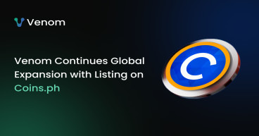 Venom continues global expansion with listing on Coins.ph