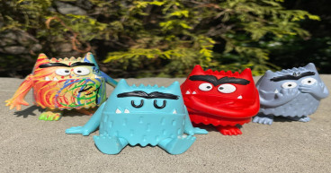 Safari Ltd. Announces Exclusive Partnership for New Color Monster Toy Figurines Based on The Color Monster Book